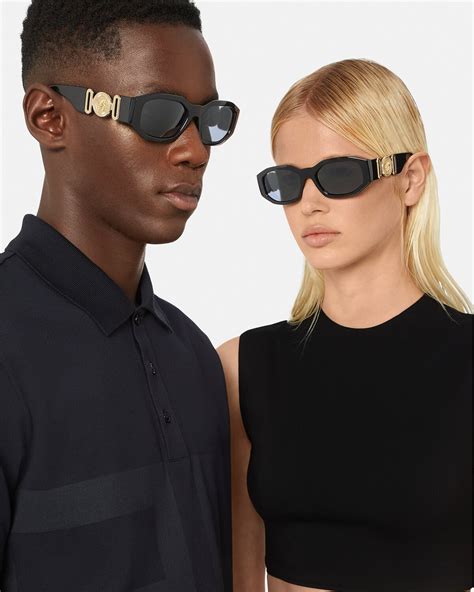 versace sunglasses notorious big|versace sunglasses with medusa head.